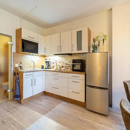 Ankerplatz 2 - Hafenblick, Parkplatz, Modern Apartment