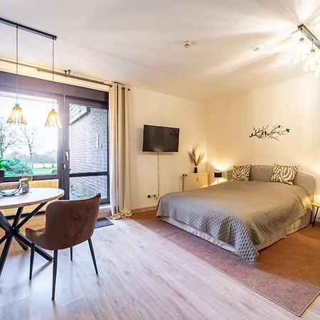 Ankerplatz 2 - Hafenblick, Parkplatz, Modern Appartement