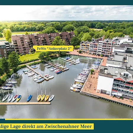 Ankerplatz 2 - Hafenblick, Parkplatz, Modern Apartamento *