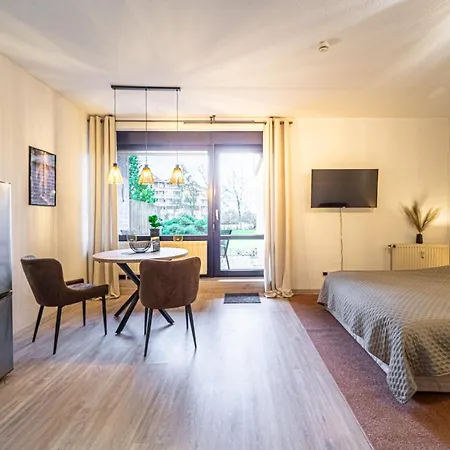 Appartement Ankerplatz 2 - Hafenblick, Parkplatz, Modern *