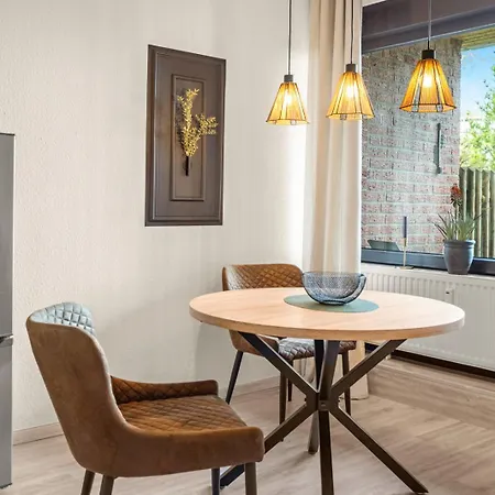 Ankerplatz 2 - Hafenblick, Parkplatz, Modern Apartamento *