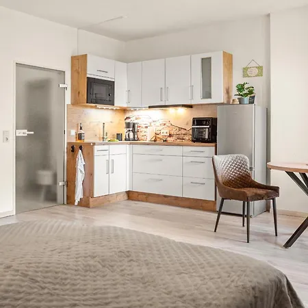 Ankerplatz 2 - Hafenblick, Parkplatz, Modern *