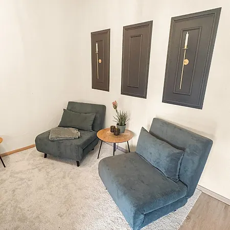 Ankerplatz 2 - Hafenblick, Parkplatz, Modern Appartement Bad Zwischenahn