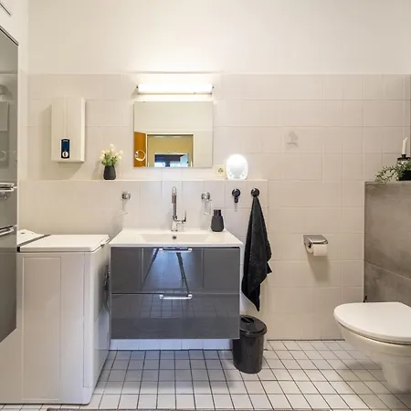 Apartamento Ankerplatz 2 - Hafenblick, Parkplatz, Modern