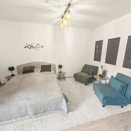 Ankerplatz 2 - Hafenblick, Parkplatz, Modern