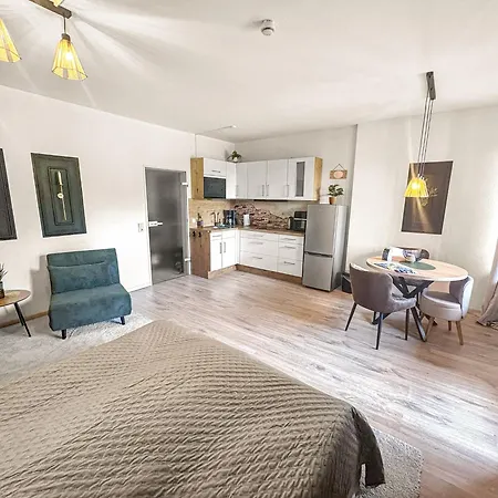 Appartement Ankerplatz 2 - Hafenblick, Parkplatz, Modern