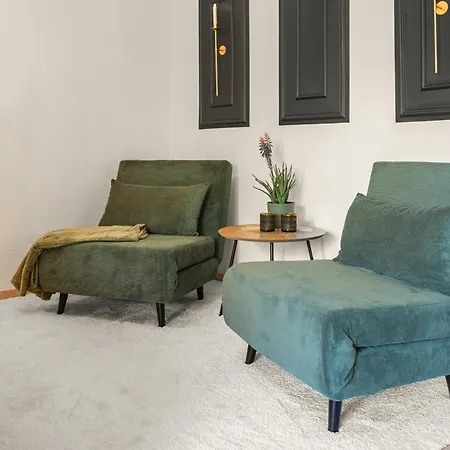 Ankerplatz 2 - Hafenblick, Parkplatz, Modern Apartamento Bad Zwischenahn